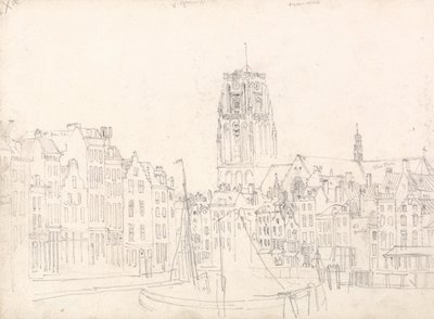 Rotterdam- The Church of St. Lawrence by David Cox